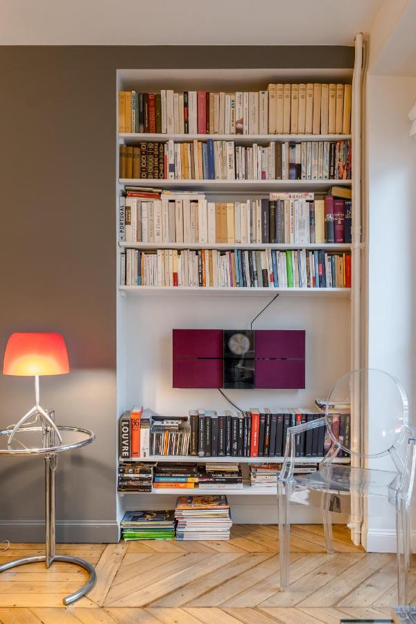 Veeve - Pompidou Hideaway Apartment ปารีส ภายนอก รูปภาพ