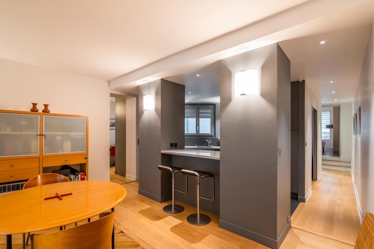 Veeve - Pompidou Hideaway Apartment ปารีส ภายนอก รูปภาพ