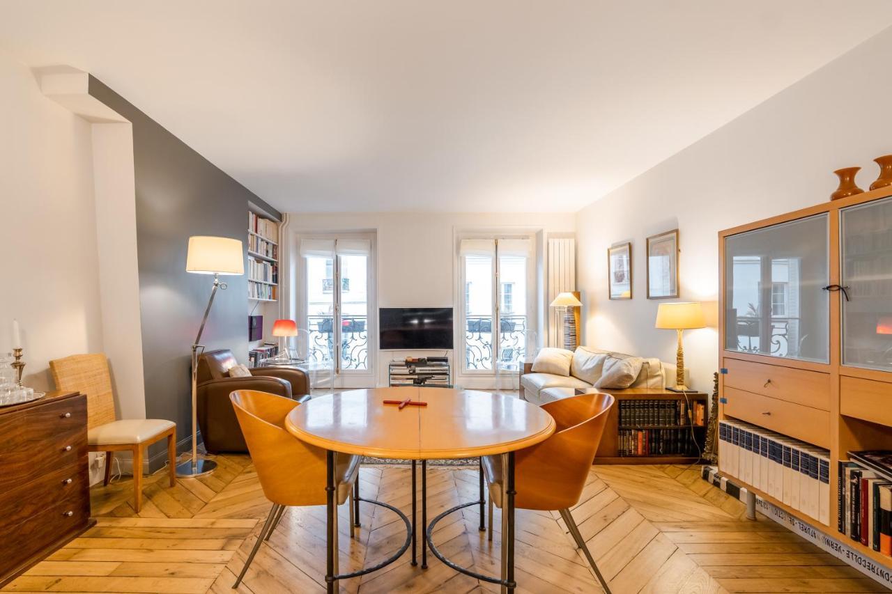 Veeve - Pompidou Hideaway Apartment ปารีส ภายนอก รูปภาพ