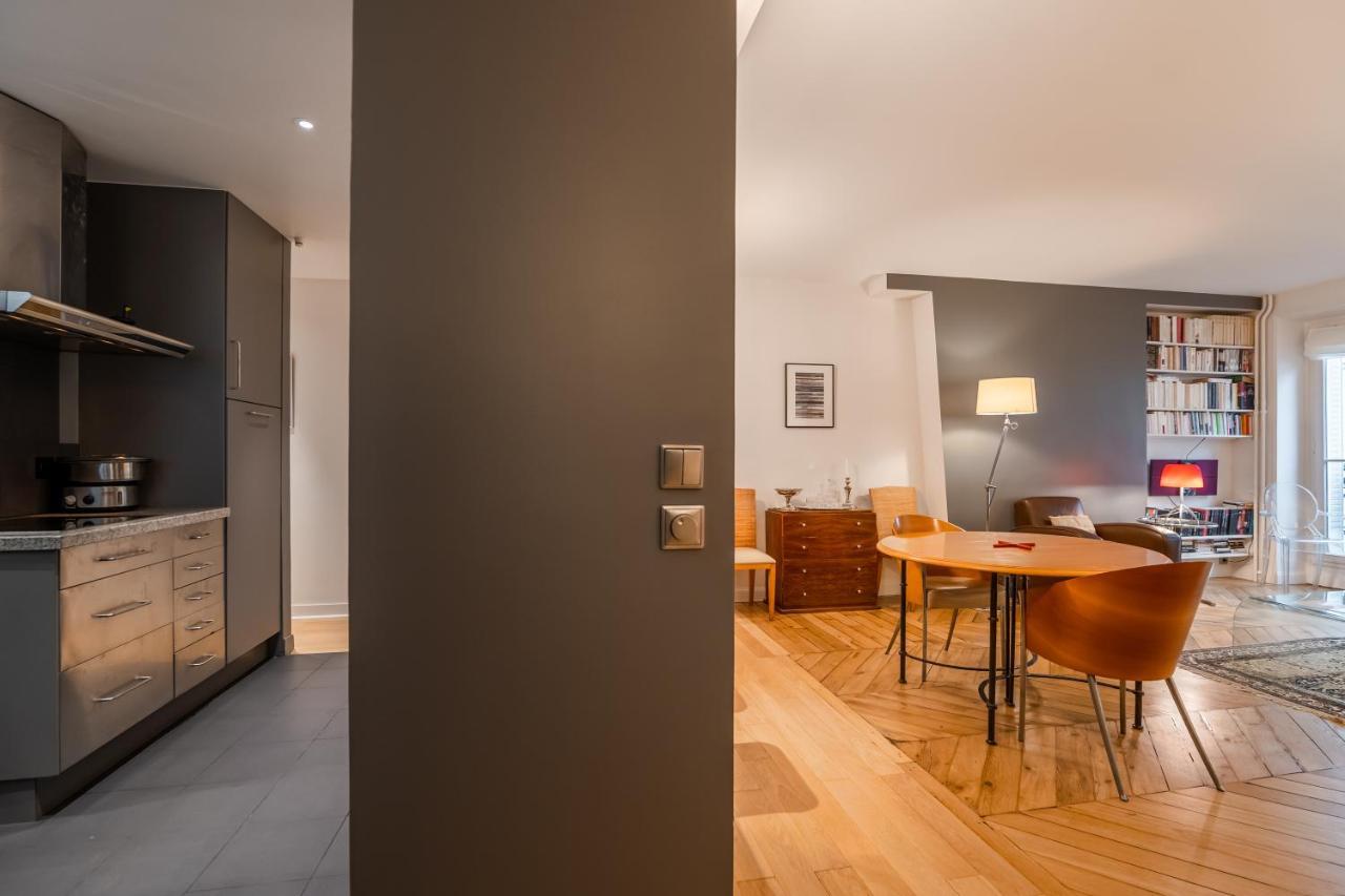 Veeve - Pompidou Hideaway Apartment ปารีส ภายนอก รูปภาพ