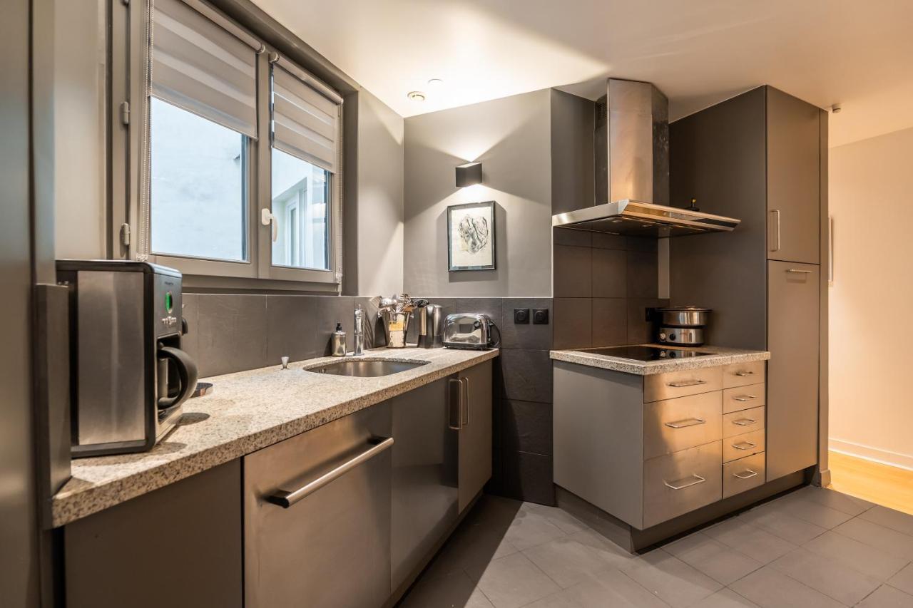 Veeve - Pompidou Hideaway Apartment ปารีส ภายนอก รูปภาพ