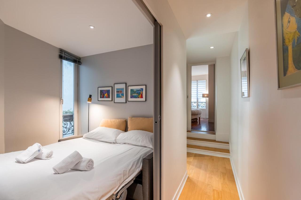 Veeve - Pompidou Hideaway Apartment ปารีส ภายนอก รูปภาพ