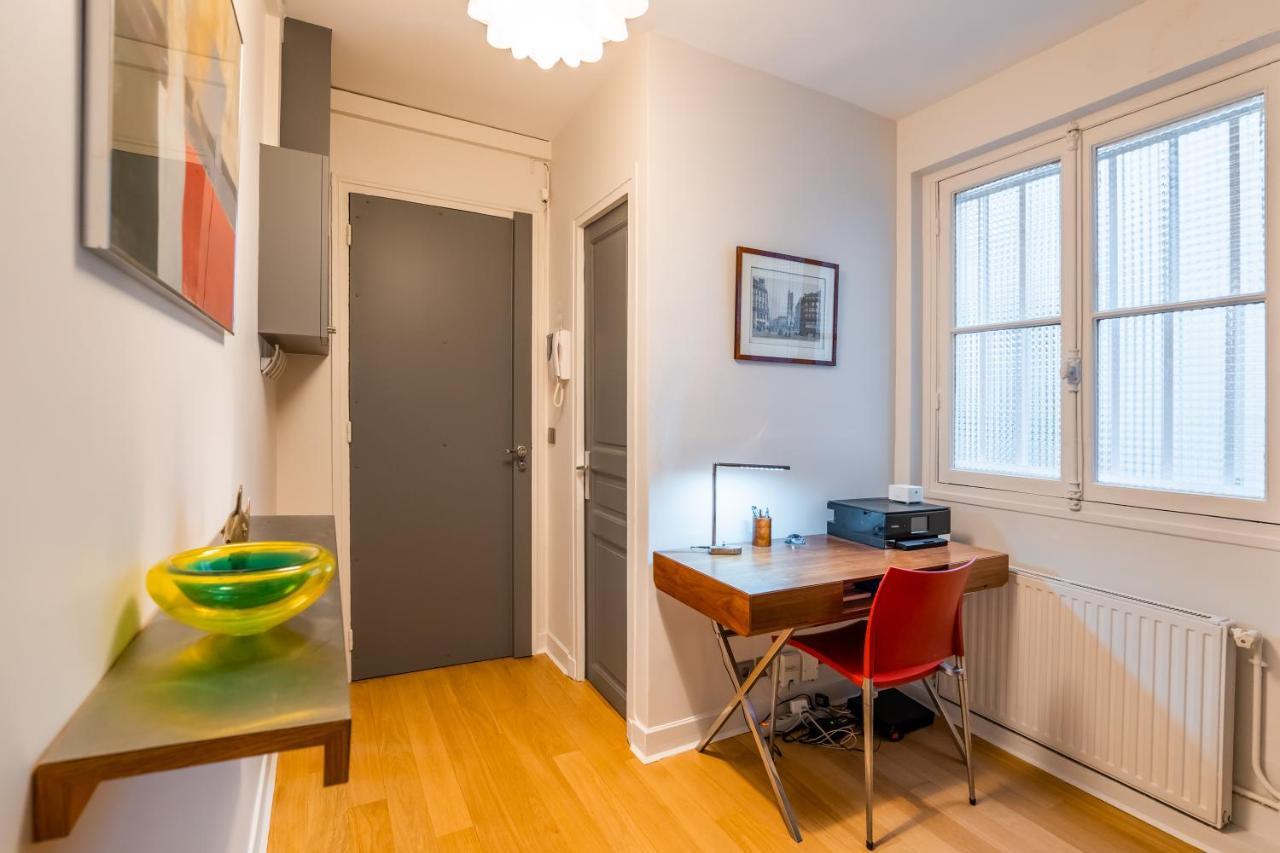 Veeve - Pompidou Hideaway Apartment ปารีส ภายนอก รูปภาพ