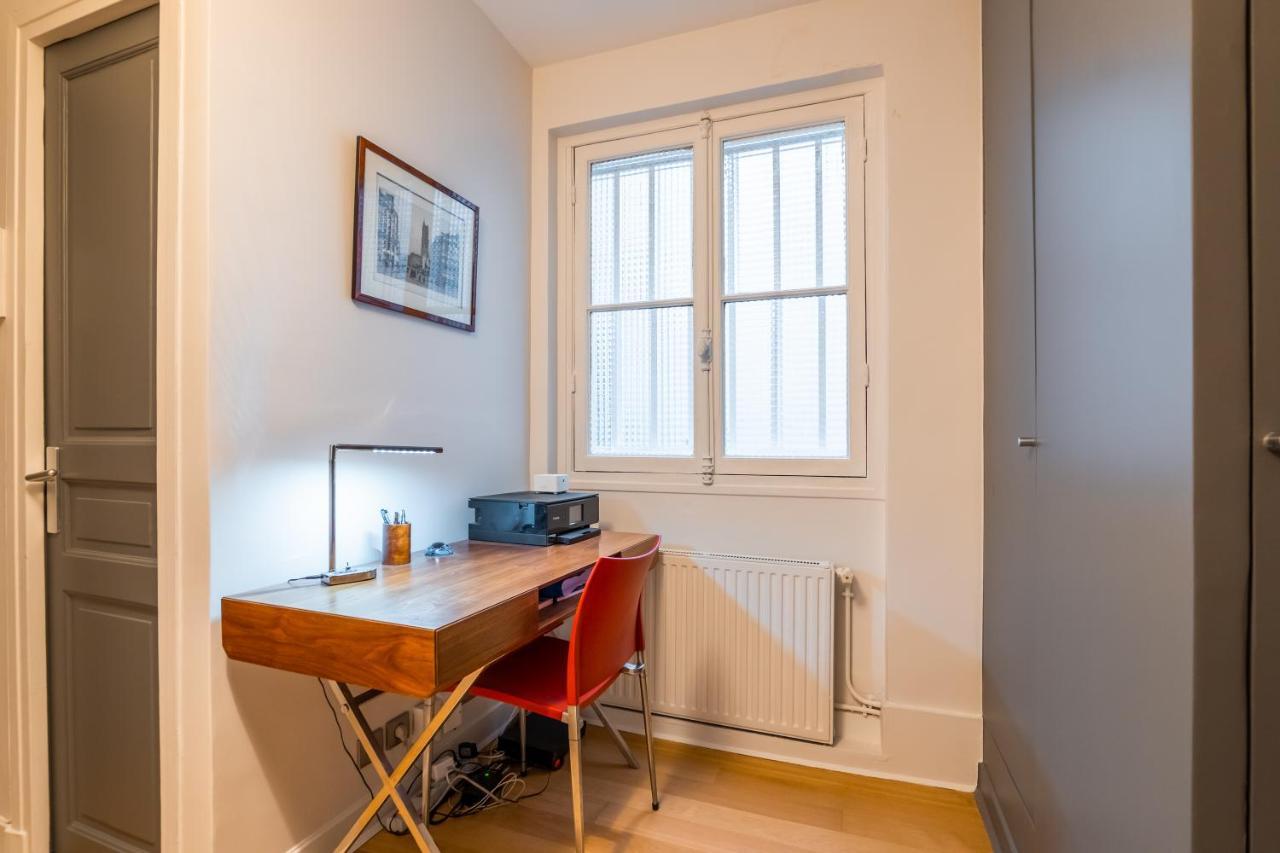 Veeve - Pompidou Hideaway Apartment ปารีส ภายนอก รูปภาพ