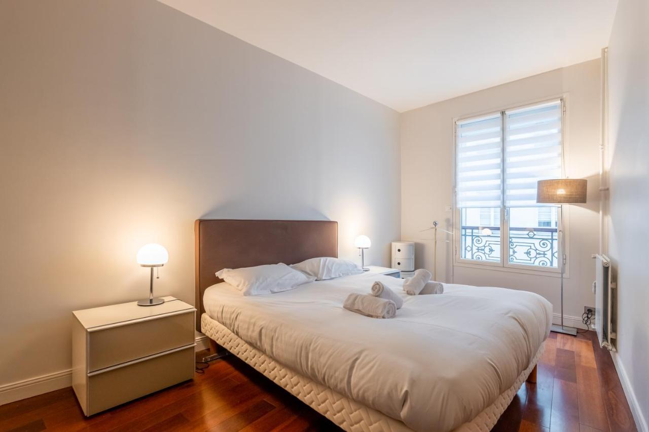 Veeve - Pompidou Hideaway Apartment ปารีส ภายนอก รูปภาพ