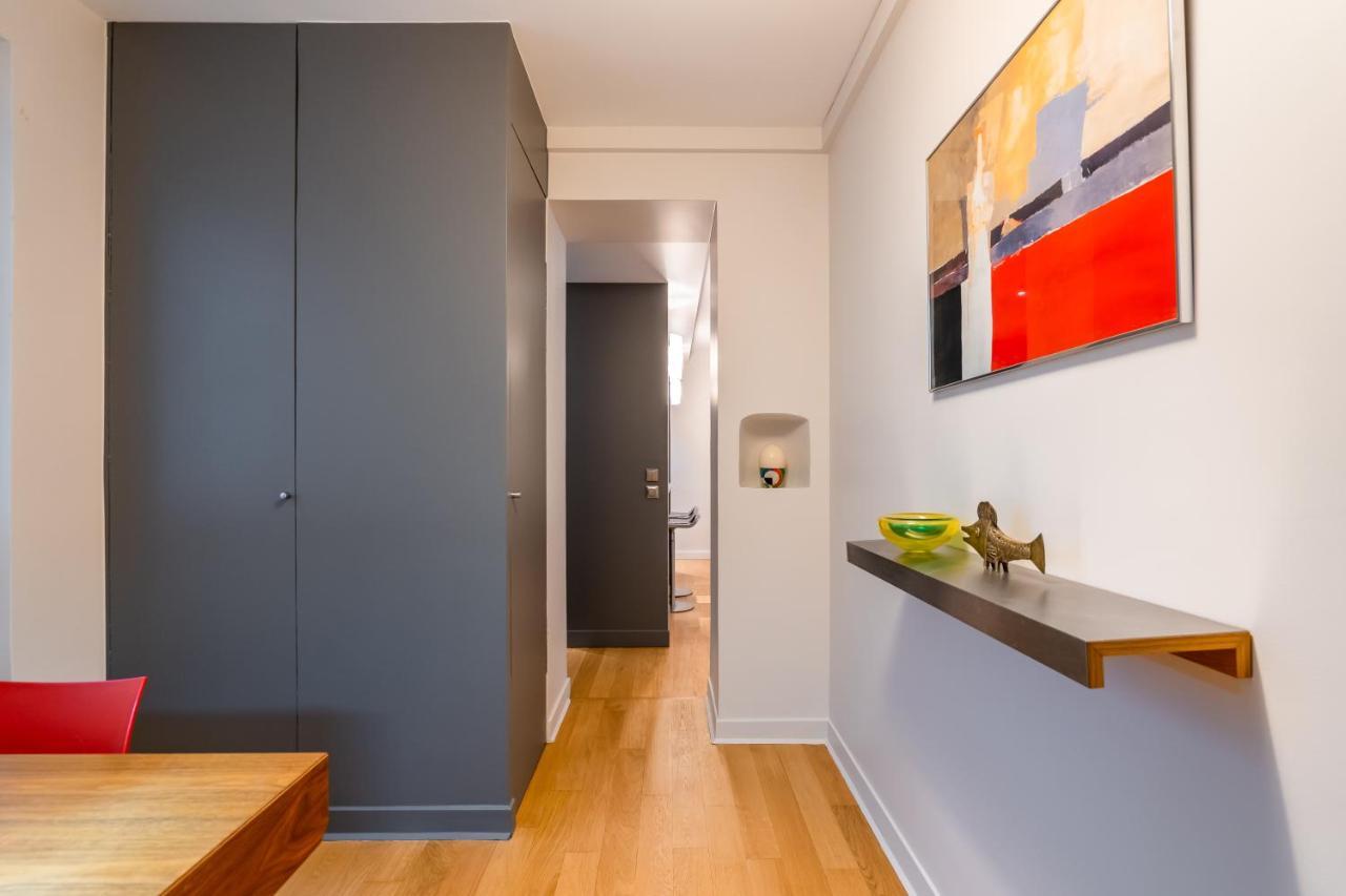 Veeve - Pompidou Hideaway Apartment ปารีส ภายนอก รูปภาพ