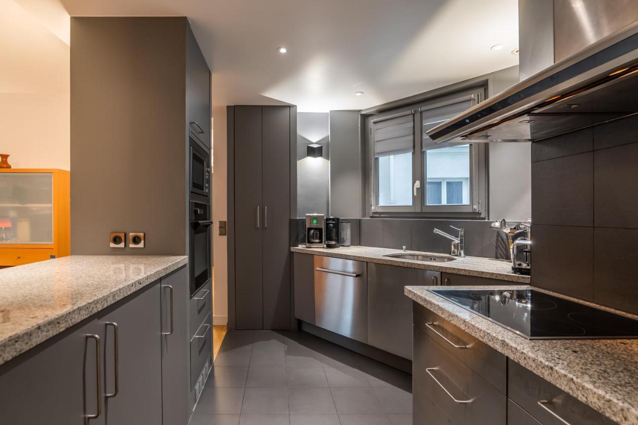 Veeve - Pompidou Hideaway Apartment ปารีส ภายนอก รูปภาพ