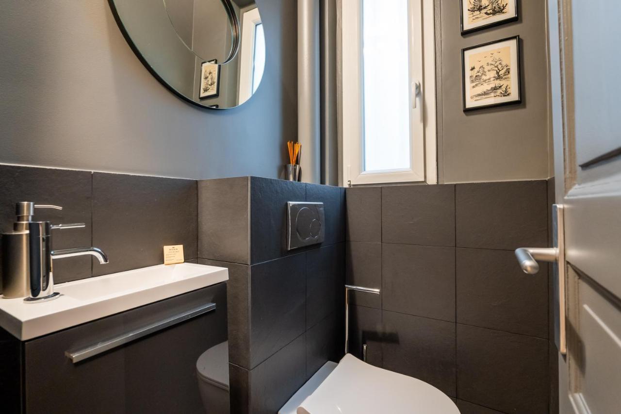 Veeve - Pompidou Hideaway Apartment ปารีส ภายนอก รูปภาพ