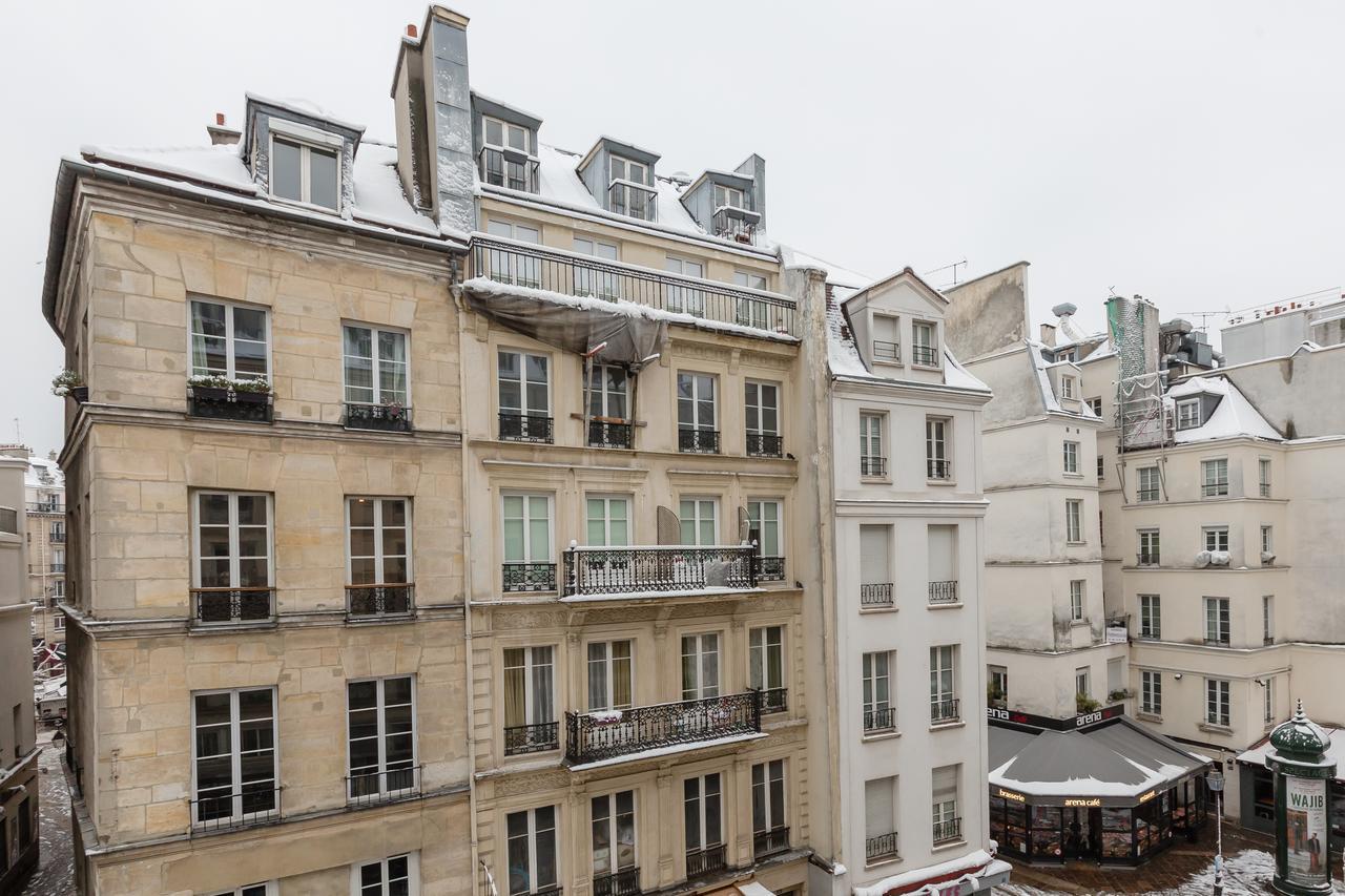 Veeve - Pompidou Hideaway Apartment ปารีส ภายนอก รูปภาพ